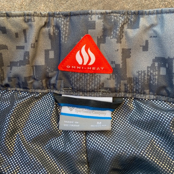 Columbia Digital Camo Snow Pants - Picture 10 of 11